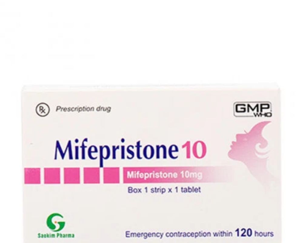 Thuốc Mifepristone 200mg